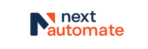 nextautomate logo tranparent background